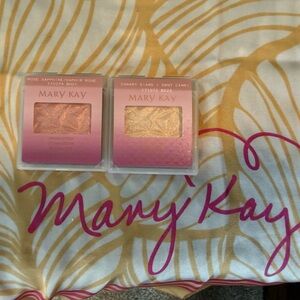 Mary Kay Blush Duo - Rose and Champagne Glow